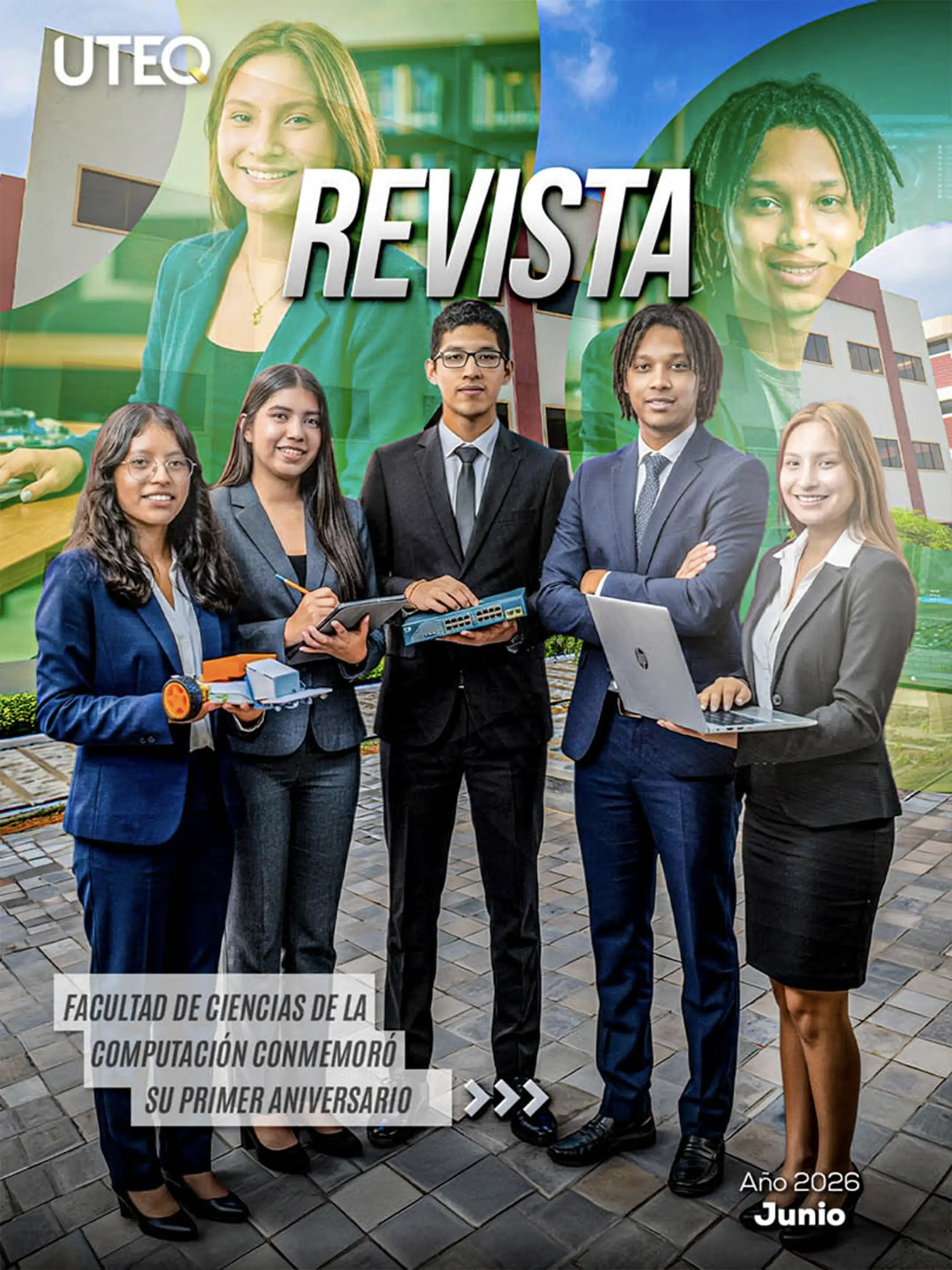Periódico universitario edición Junio 2026