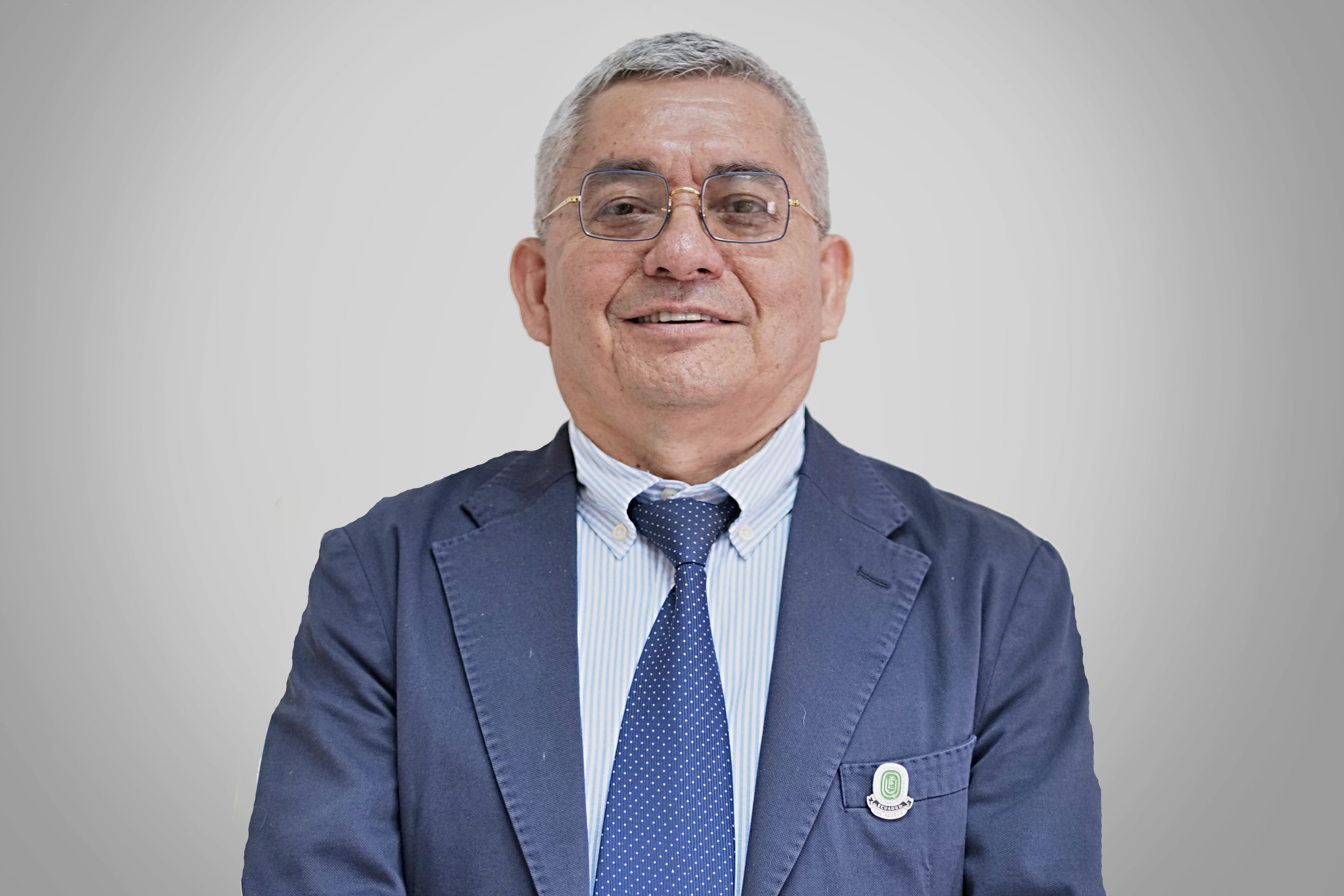 Foto Lcdo. Marco Villarroel Puma, PhD.