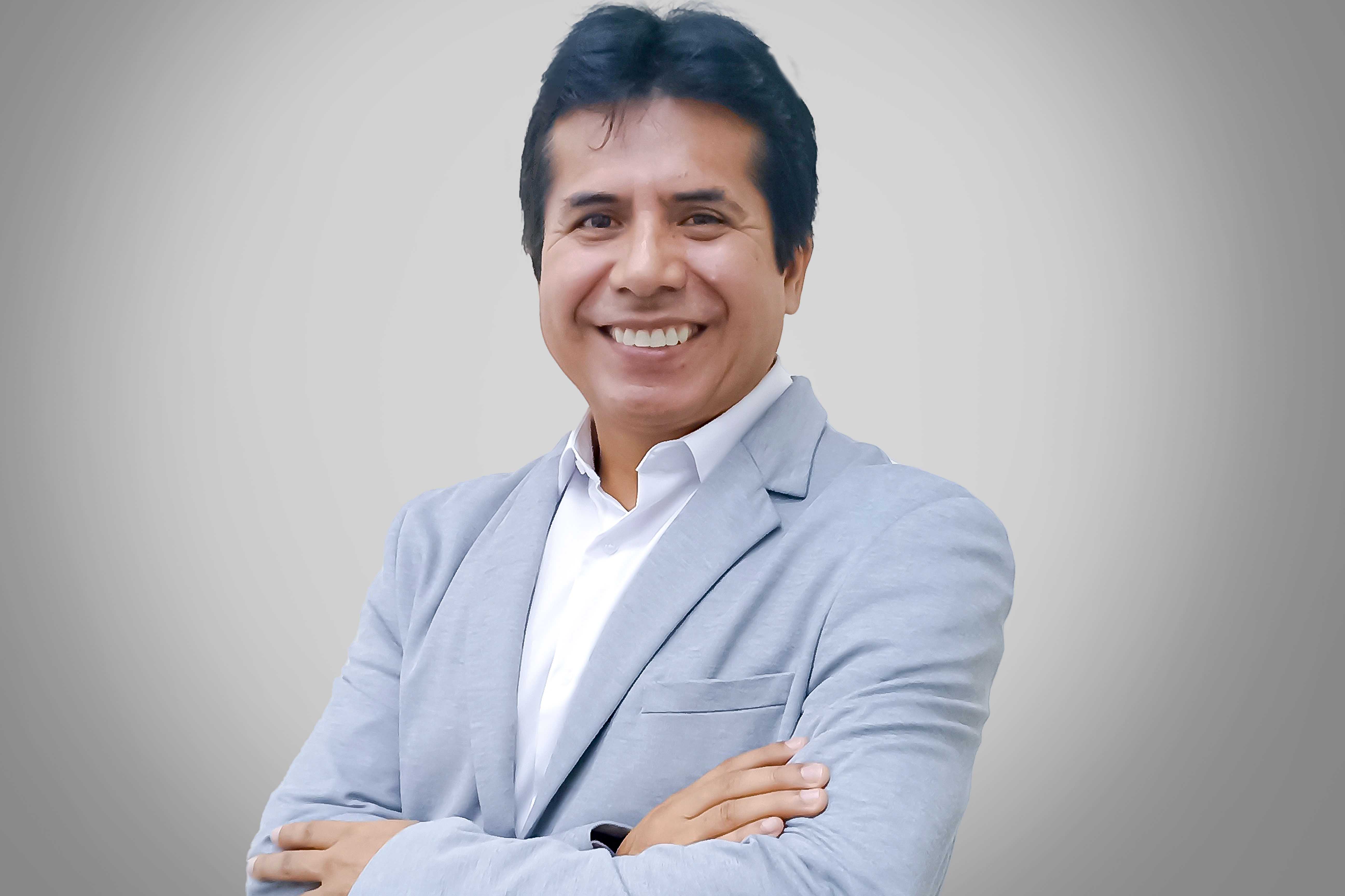 Foto Ec. Carlos Edison Zambrano, PhD.