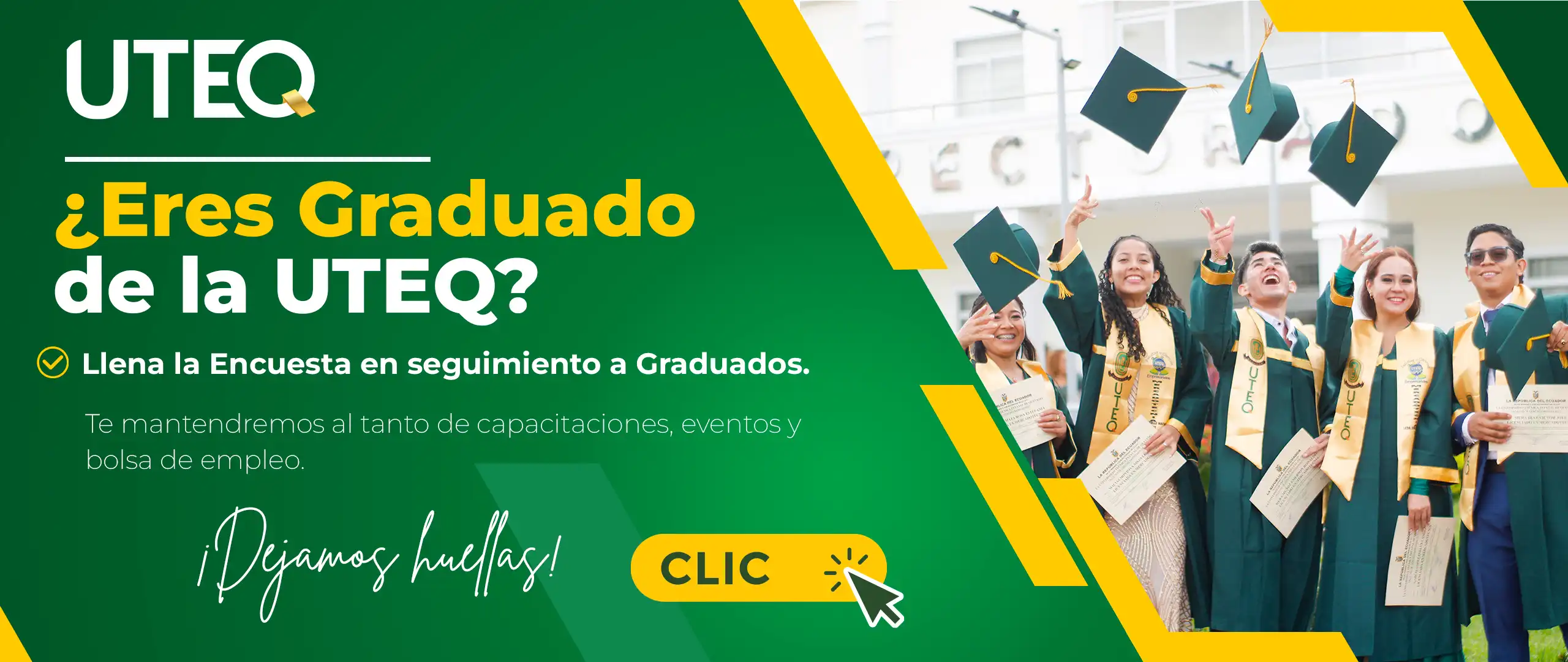Aviso importante de Seguimiento a graduados