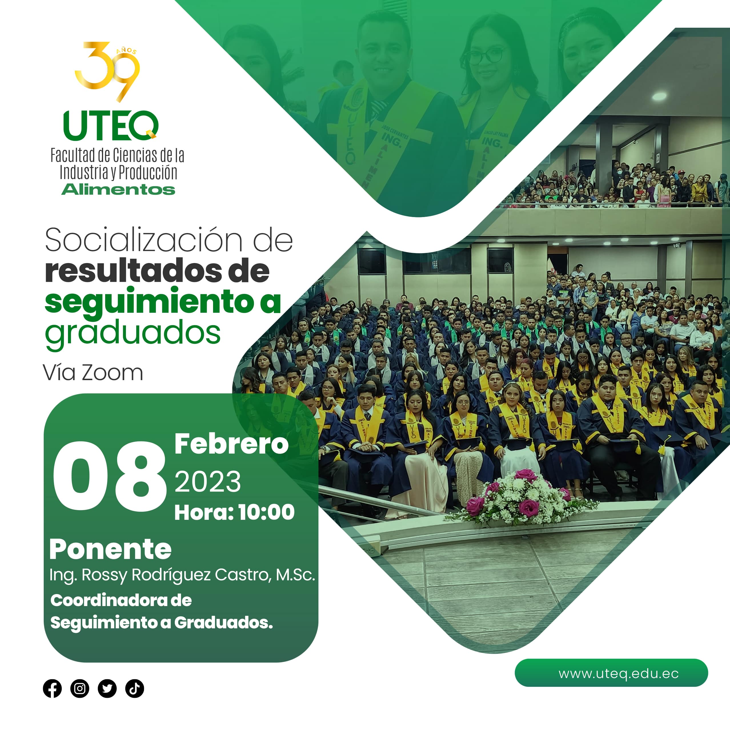 Evento de Seguimiento a graduados Num.10