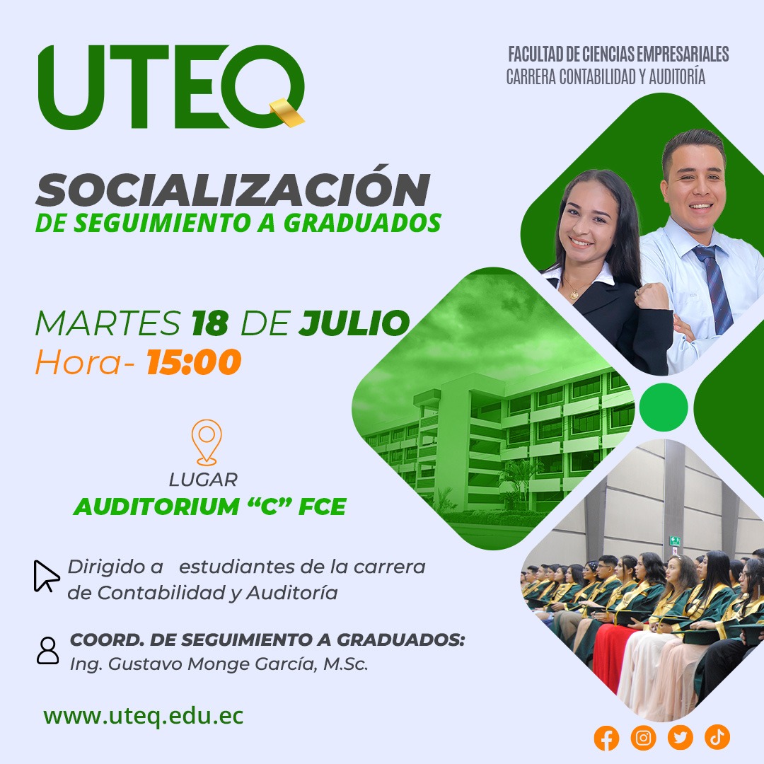 Evento de Seguimiento a graduados Num.6
