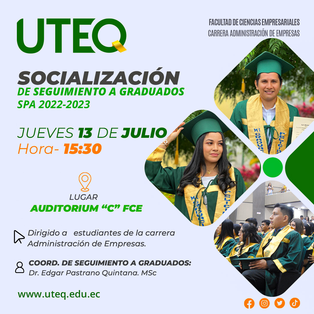 Evento de Seguimiento a graduados Num.7