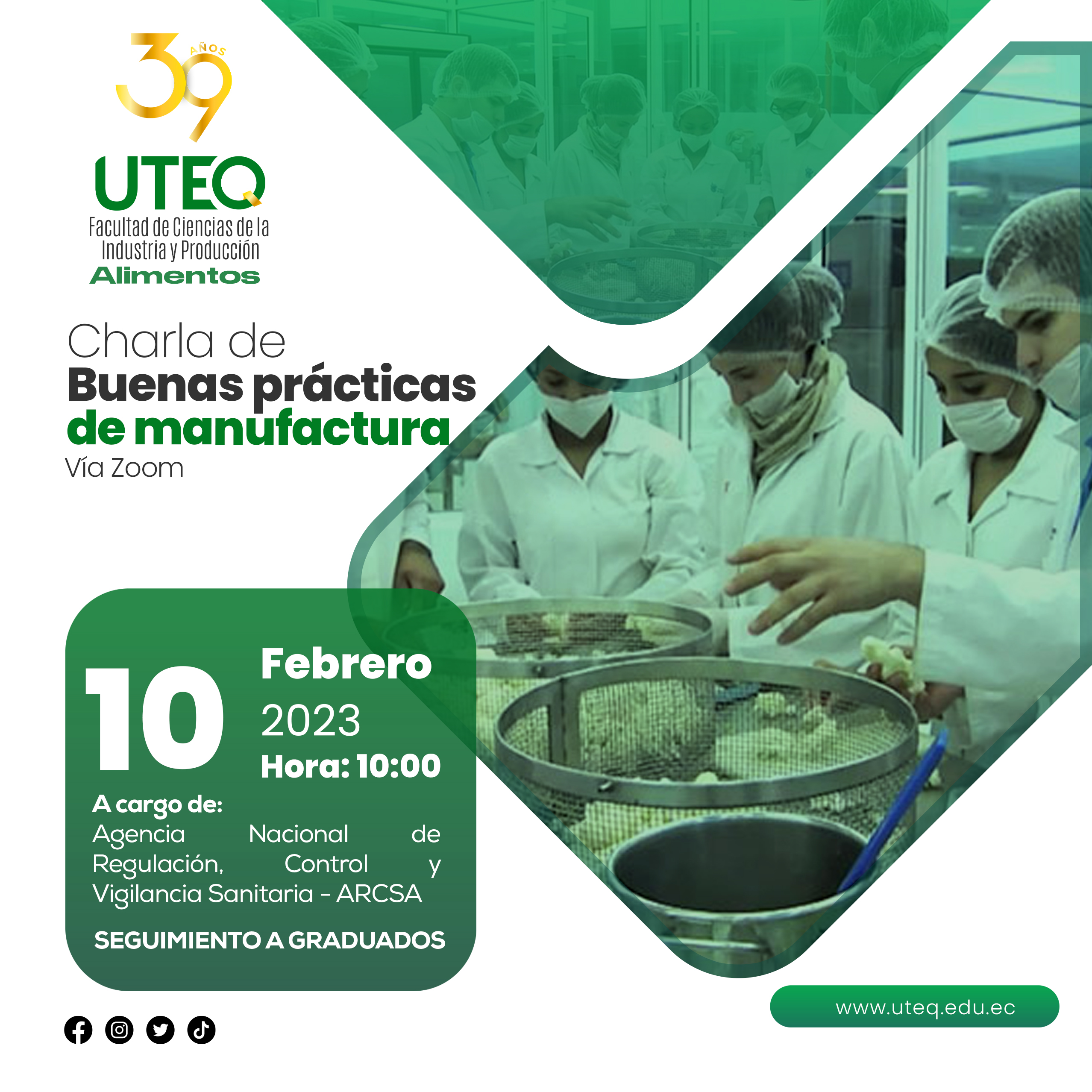 Evento de Seguimiento a graduados Num.9