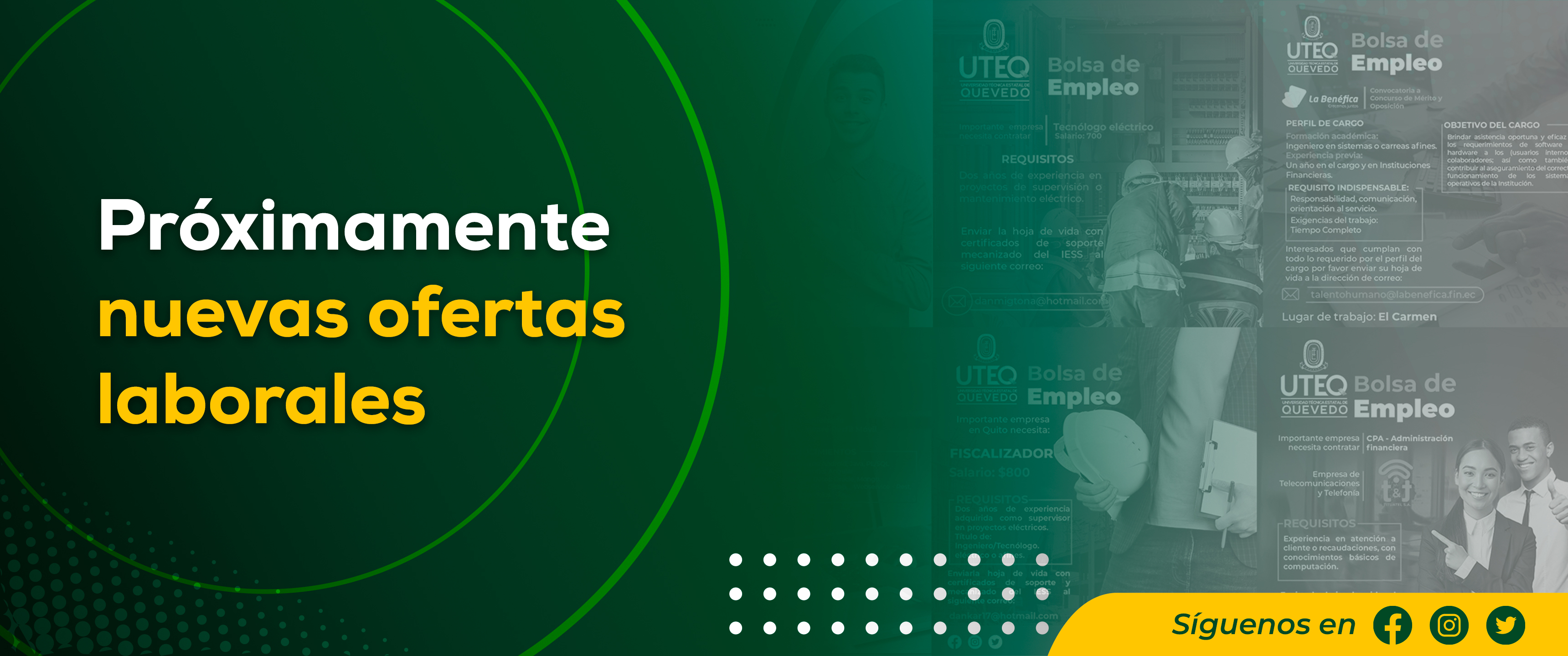 Ofertas de empleo