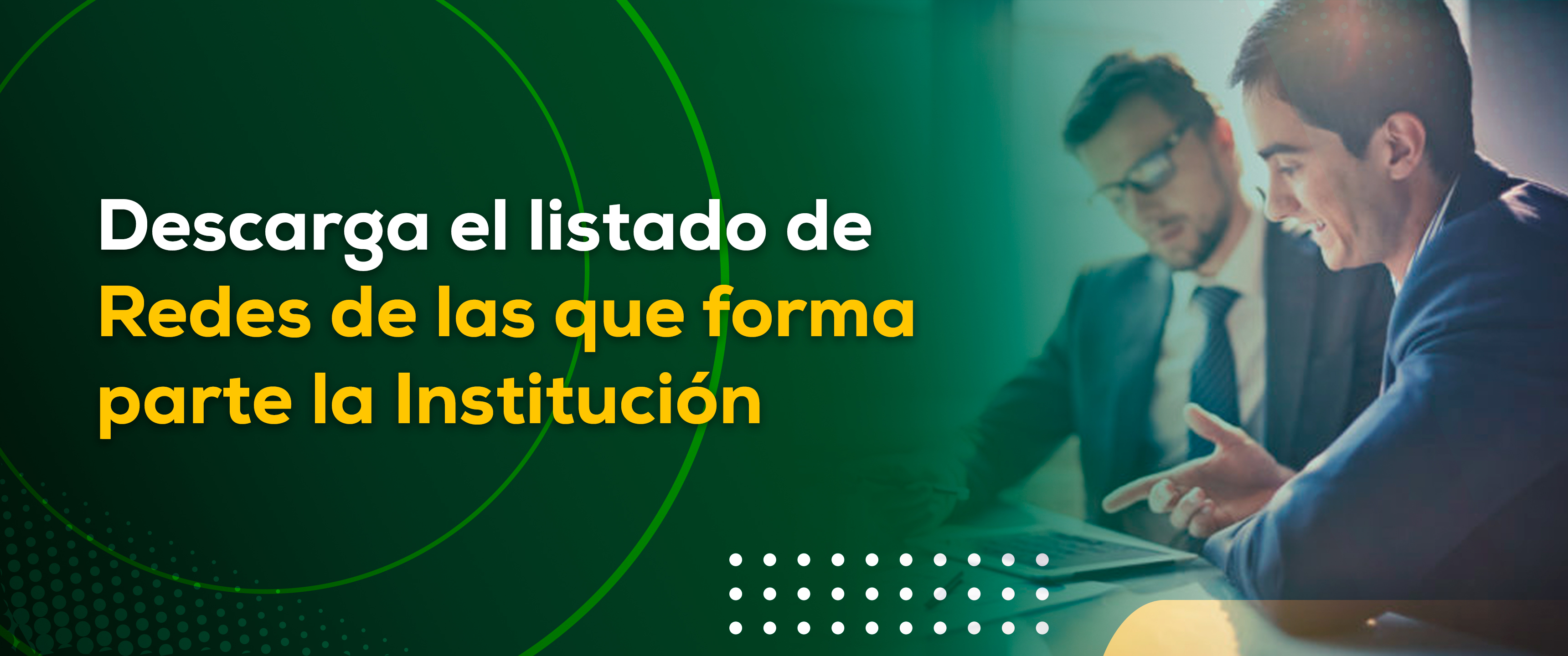 Descargar Listado de Redes de Investigación
