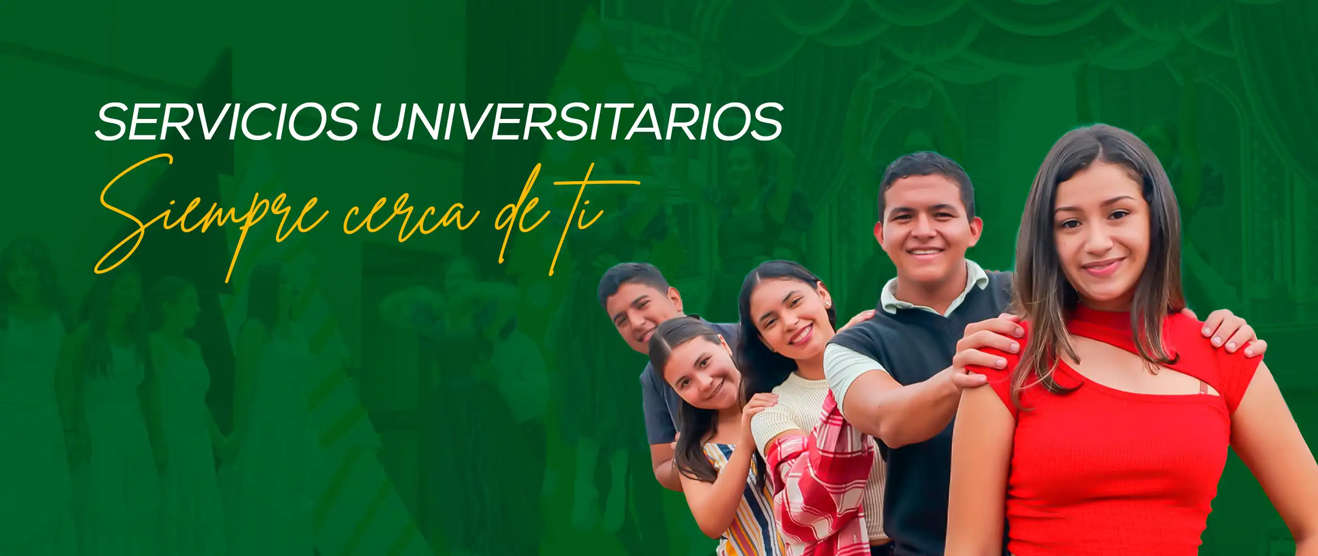 Servicios universitarios